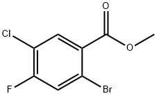 2-Bromo-5-chloro-4-fluoro-benzoic acid methyl ester picture