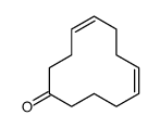 cyclododeca-4,8-dien-1-one结构式