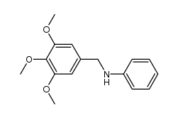 N-(3,4,5-trimethoxybenzyl)aniline picture