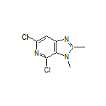 4,6-Dichloro-2,3-dimethyl-3H-imidazo[4,5-c]pyridine Structure