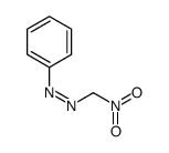 nitromethyl(phenyl)diazene Structure