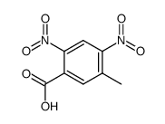 5-methyl-2,4-dinitrobenzoic acid Structure