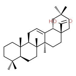 Olean-12-en-28-oic acid picture