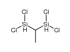 1,1-bis-dichlorosilanyl-ethane Structure