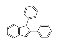 1H-Indene,1,2-diphenyl- Structure