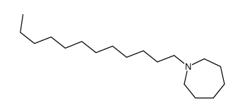 1-dodecylazepane结构式