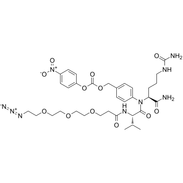 Azido-PEG3-Val-Cit-PAB-PNP picture