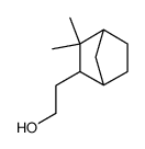 2-(3,3-dimethylbicyclo[2.2.1]hept-2-yl)ethanol结构式