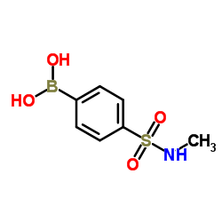 [4-(Methylsulfamoyl)phenyl]boronic acid Structure