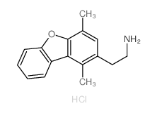 2-Dibenzofuranethanamine,1,4-dimethyl-, hydrochloride (1:1) picture