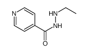 Isonicotinic acid 2-ethyl hydrazide picture