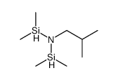 N,N-bis(dimethylsilyl)-2-methylpropan-1-amine结构式