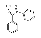 3,4-二苯基-1H-吡唑结构式