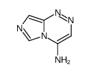 Imidazo[5,1-c][1,2,4]triazin-4-amine (9CI)结构式