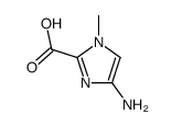 1H-Imidazole-2-carboxylicacid,4-amino-1-methyl-(9CI) picture