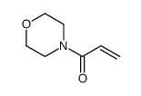 poly(acryloylmorpholine) Structure