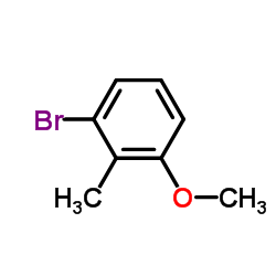 3-Bromo-2-methylanisole Structure