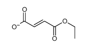 4-ethoxy-4-oxobut-2-enoate Structure