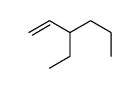 3-ethylhex-1-ene Structure