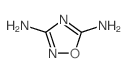 1,2,4-oxadiazole-3,5-diamine structure