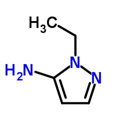 1-Ethyl-1H-pyrazol-5-amine Structure