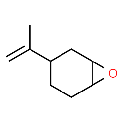 7-Oxabicyclo[4.1.0]heptane,3-(1-methylethenyl)- Structure