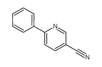 6-苯基烟腈结构式