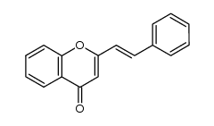 (E)-2-styrylchromone Structure