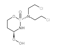 培磷酰胺结构式