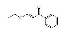 3-ethoxy-1-phenylprop-2-en-1-one Structure