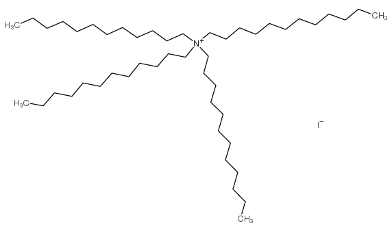 Tetra-n-dodecylammonium iodide structure