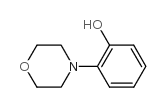 2-(4-Morpholino)phenol structure