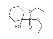 1-diethoxyphosphorylcyclohexan-1-ol Structure