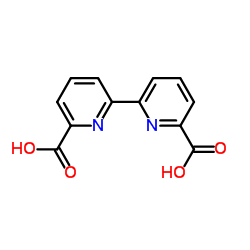 2,2'-Bipyridine-6,6'-dicarboxylic acid Structure