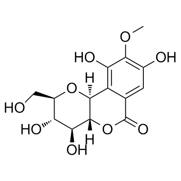 Bergenin Structure