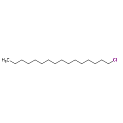 1-Chlorohexadecane Structure