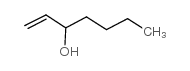 1-hepten-3-ol Structure