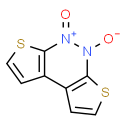 Dithieno[2,3-c:3',2'-e]pyridazine 4,5-dioxide Structure