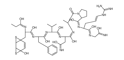 vasopressin, 1-deamino-4-Val-8-Arg- Structure