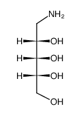 1-Amino-1-deoxy-D-ribitol结构式