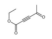 4-Oxo-2-pentynoic acid ethyl ester Structure