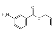 ALLYL-3-AMINO BENZOATE structure