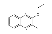 2-ethoxy-3-methylquinoxaline结构式