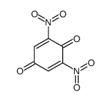 2,6-dinitrocyclohexa-2,5-diene-1,4-dione Structure