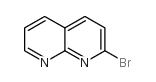 2-溴-1,8-萘啶结构式