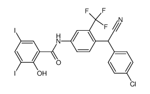 61438-43-5 structure