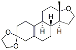 17-Oxoestr-5(10)-en-3-one ethylene acetal结构式