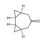 syn-3,5-bishomocycloheptadienone Structure