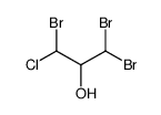 1,1,3-tribromo-3-chloropropan-2-ol Structure