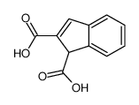 1H-indene-1,2-dicarboxylic acid Structure